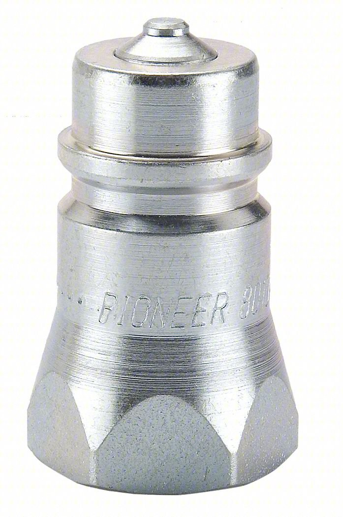 HYDRAULIC QUICK CONNECT HOSE COUPLING: 1
