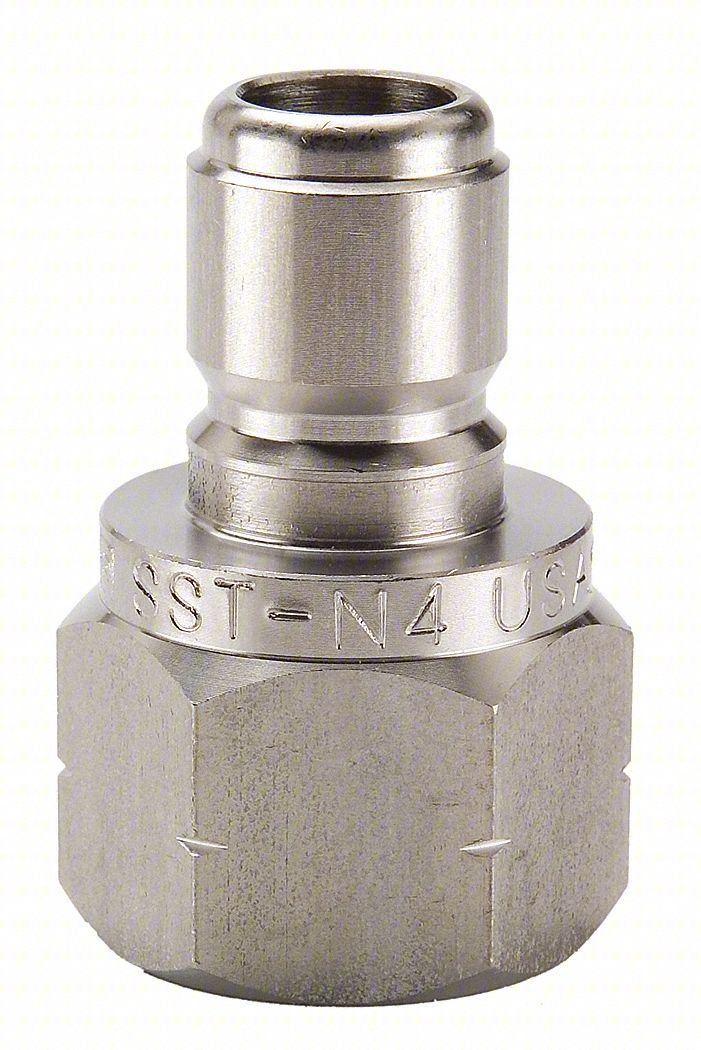 HYDRAULIC QUICK CONNECT HOSE COUPLING: 1