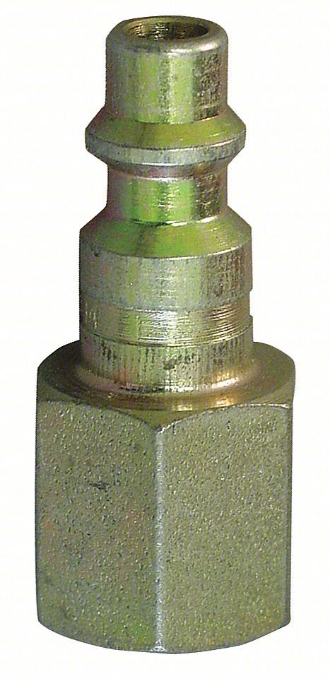 Quick Connect,Plug,1/2" Body,3/4"-14