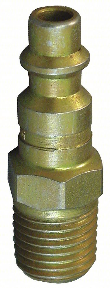 Quick Connect,Plug,1/4" Body,1/4"-18