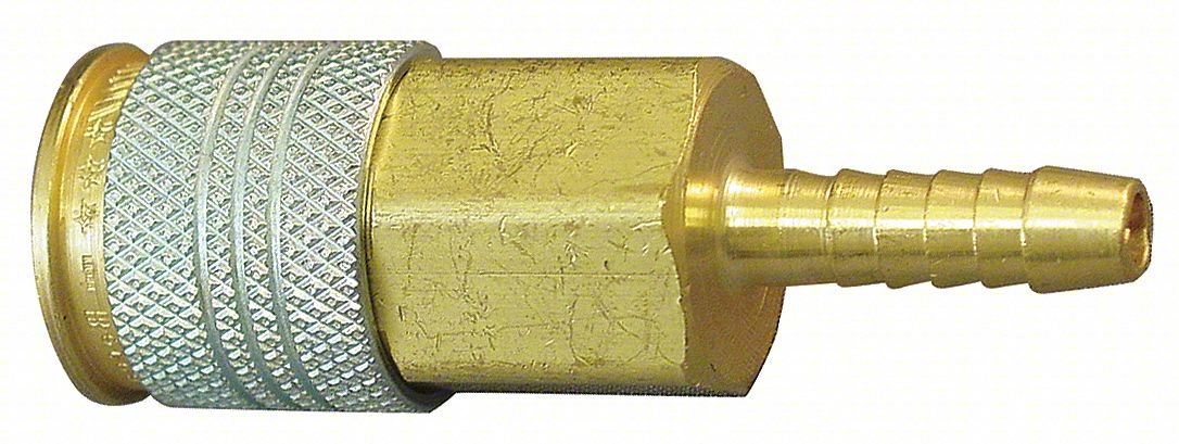Quick Connect,Socket,1/4" Body,1/4"-18