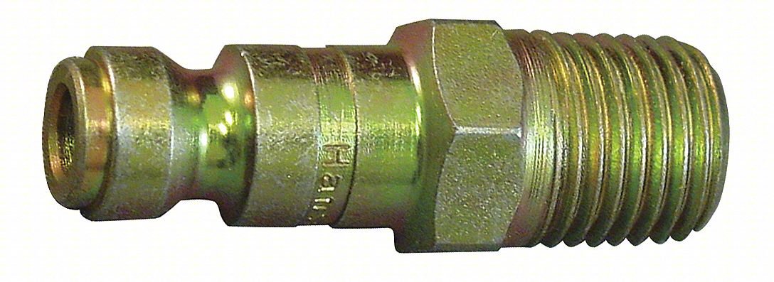 Quick Connect,Plug,1/4" Body,1/4"-18
