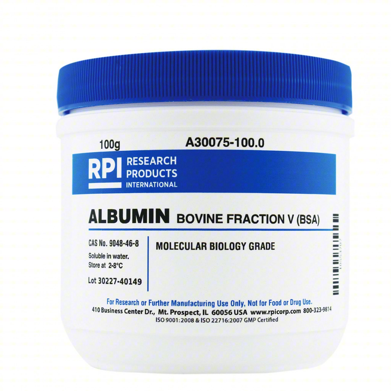 Albumin,Bovine Fraction V (BSA),100g