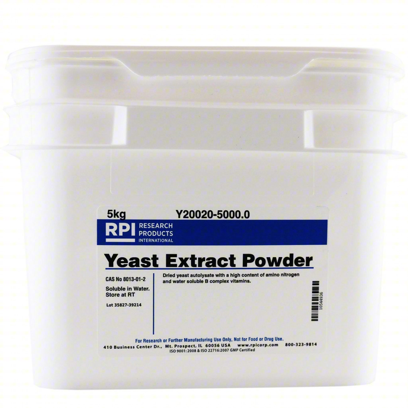 YEAST EXTRACT: LAB, 5 KG, 8013-01-2, REA