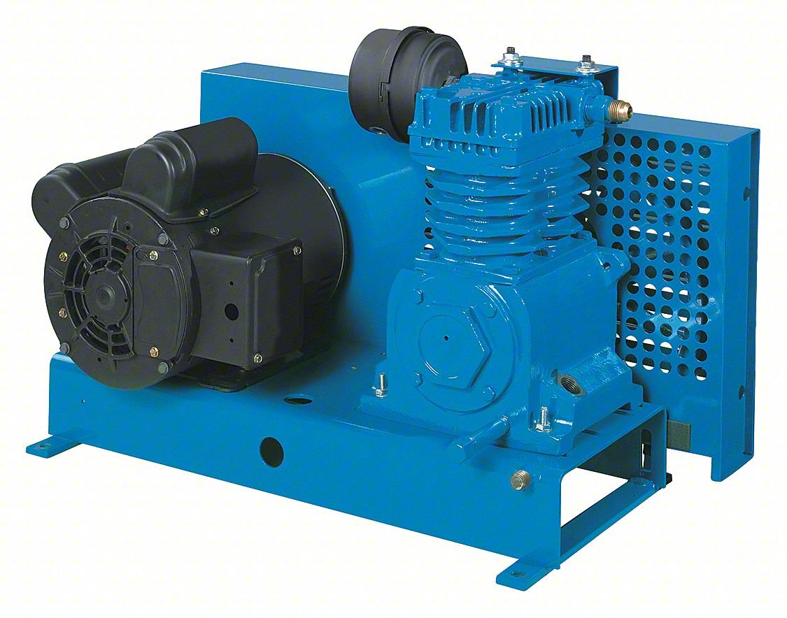 Fire Sprinkler Air Compressor, 1.5 hp