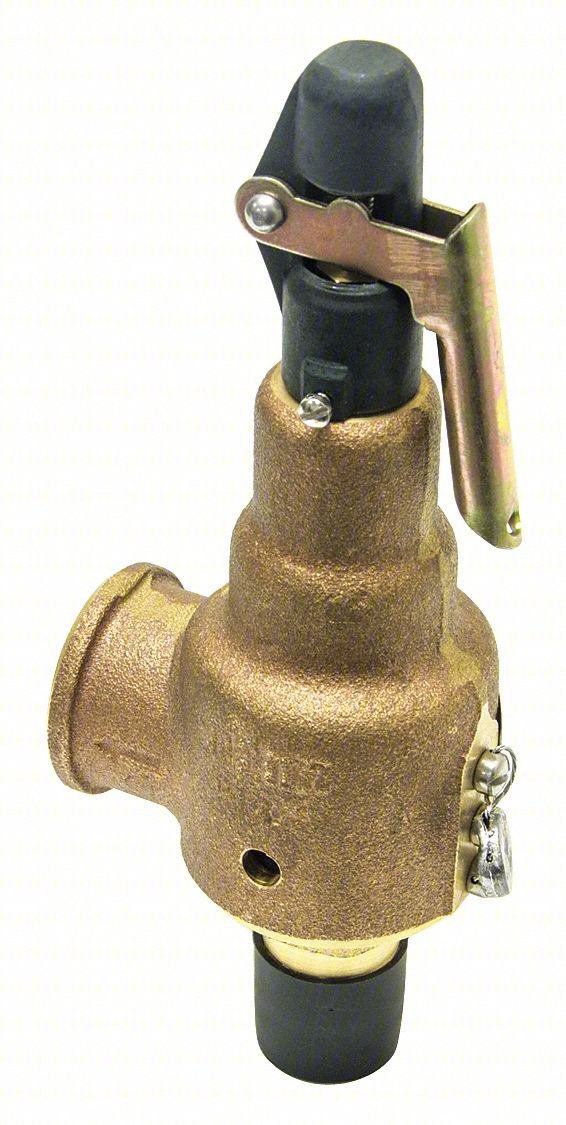 Safety Relief Valve,1in.x1-1/4in.,15 psi