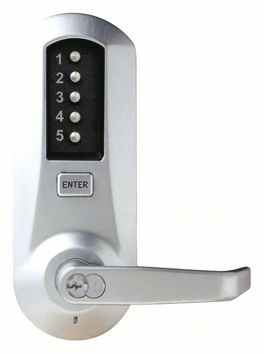 Push Button Lock,Entry,Key Override