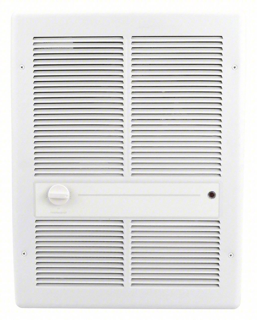 Lg Recssd Elct Wl Heatr,19-1/2" H,240V