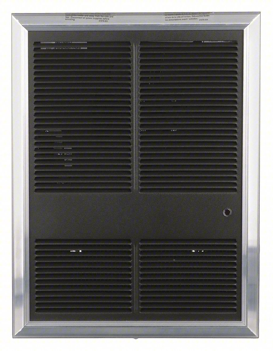 Lg Recssd Elct Wl Heatr,19-1/2" H,120V