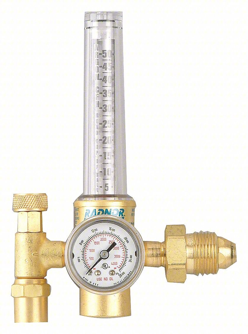 RADNOR 1 Stage Flowmeter Regulator