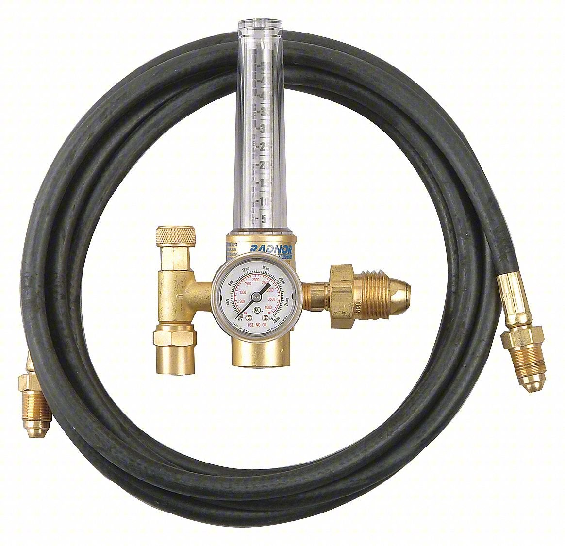 RADNOR 1 Stage Flowmeter Regulator