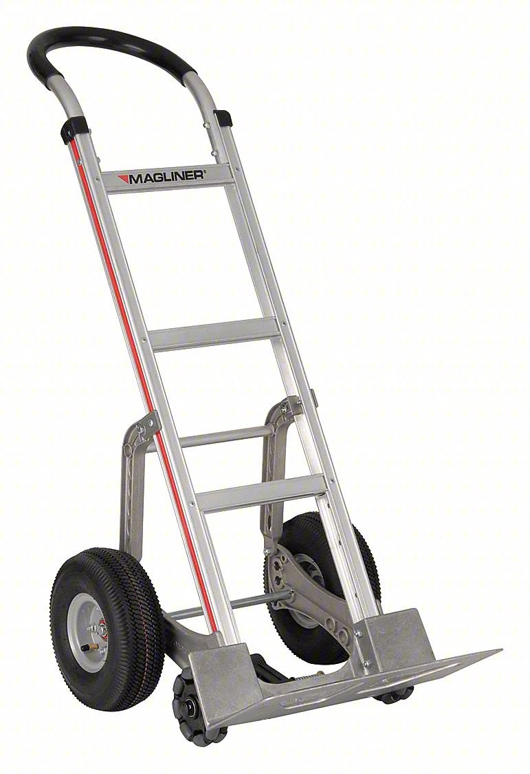 Hand Truck,500 lb.,48"x20-3/4"x18-1/2"