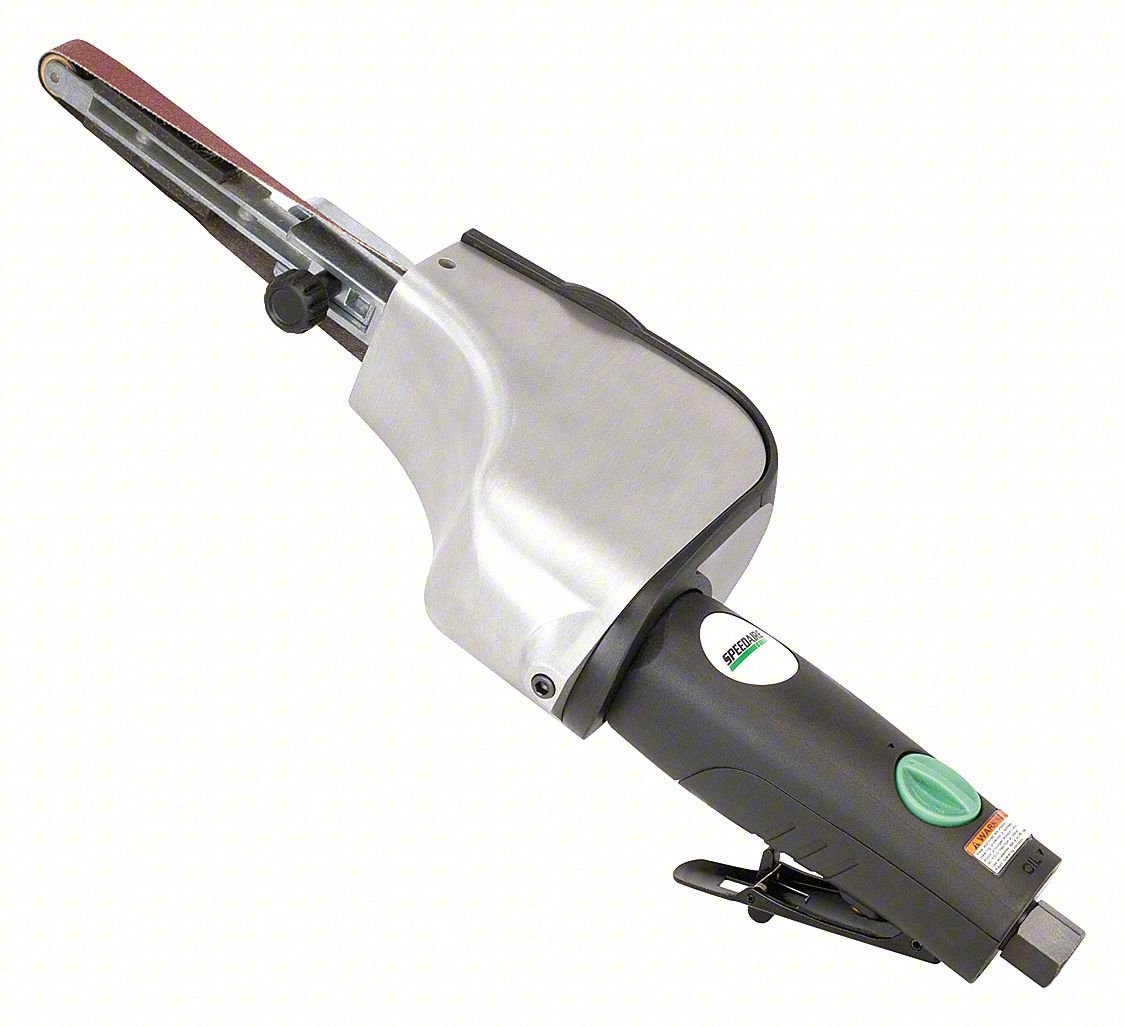 Air Belt Sander,1/8 to 1/2in.W x 24in.L