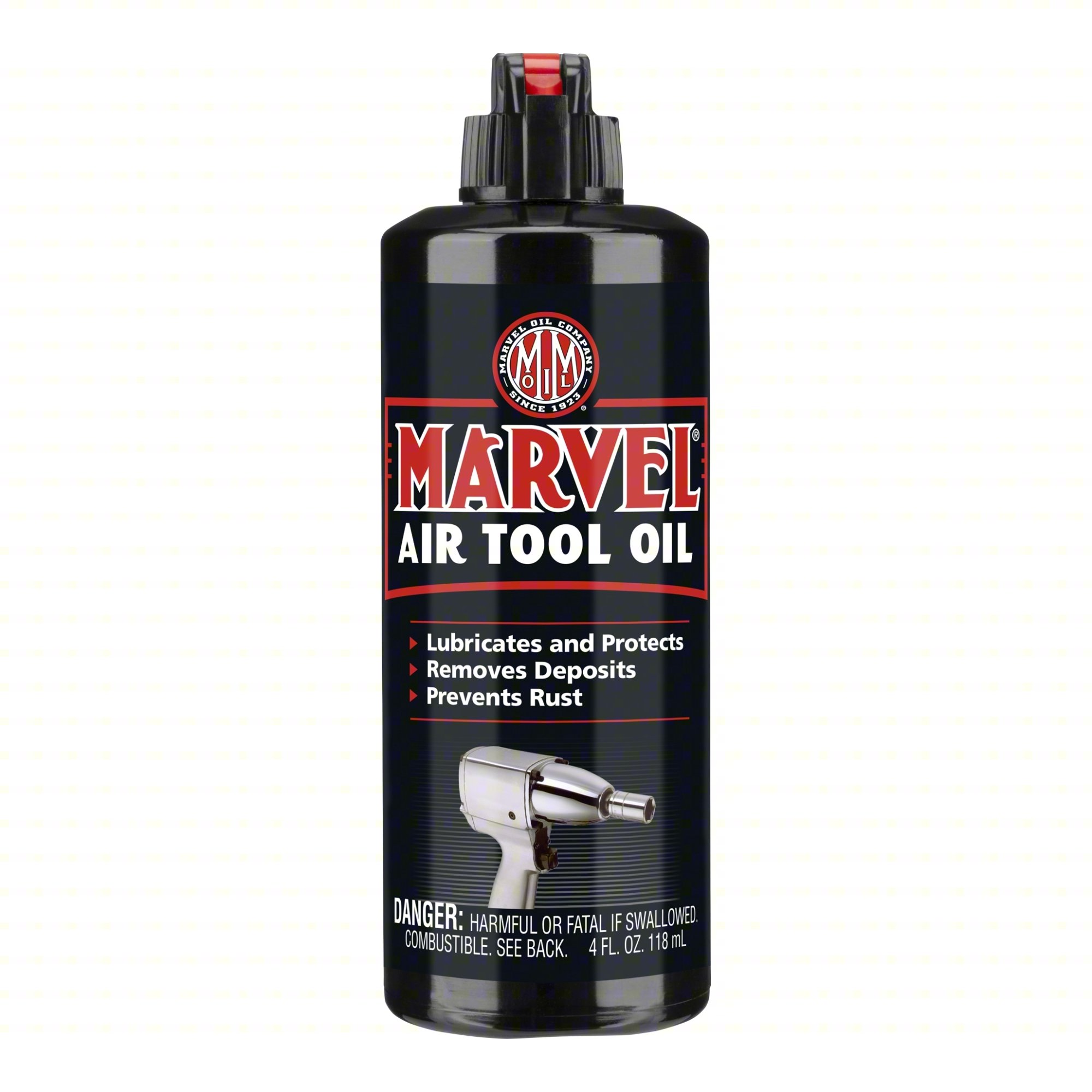 AIR TOOL OIL, 4 OZ.
