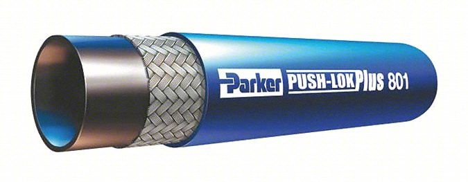 HYDRAULIC HOSE,3/4" I.D,50 FT. L