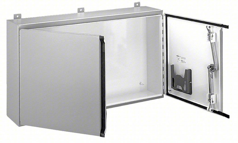 Enclosr,Metllc,36In.H x 48In.W x 12In.D