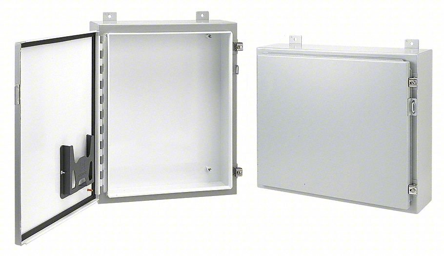 Enclosr,Metallc,42In.H x36In.W x 12In.D