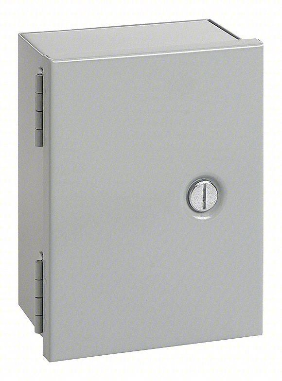 Enclosr,Metallc,14In.H x 12In.W x 6In.D