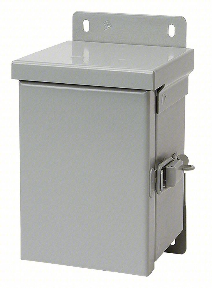 Enclosr,Metallc,12In.H x 10In.W x 6In.D