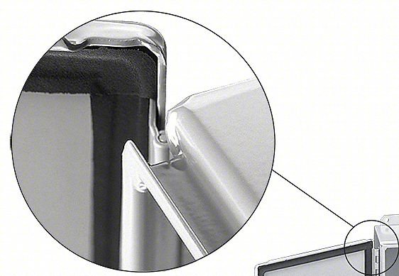 ENCLOSURE: STEEL, 8 IN X 6 IN X 5 IN, NE