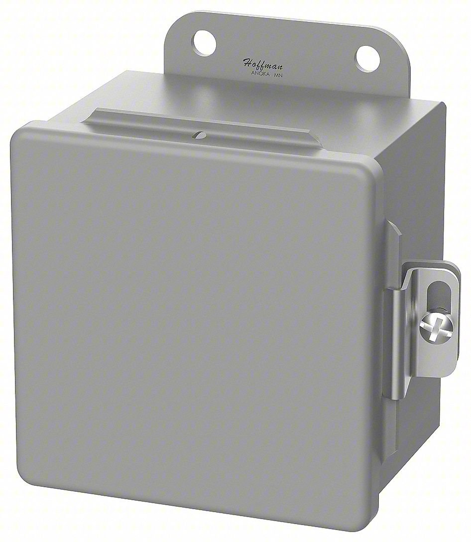 ENCLOSURE: STEEL, 6 IN X 6 IN X 4 IN, NE