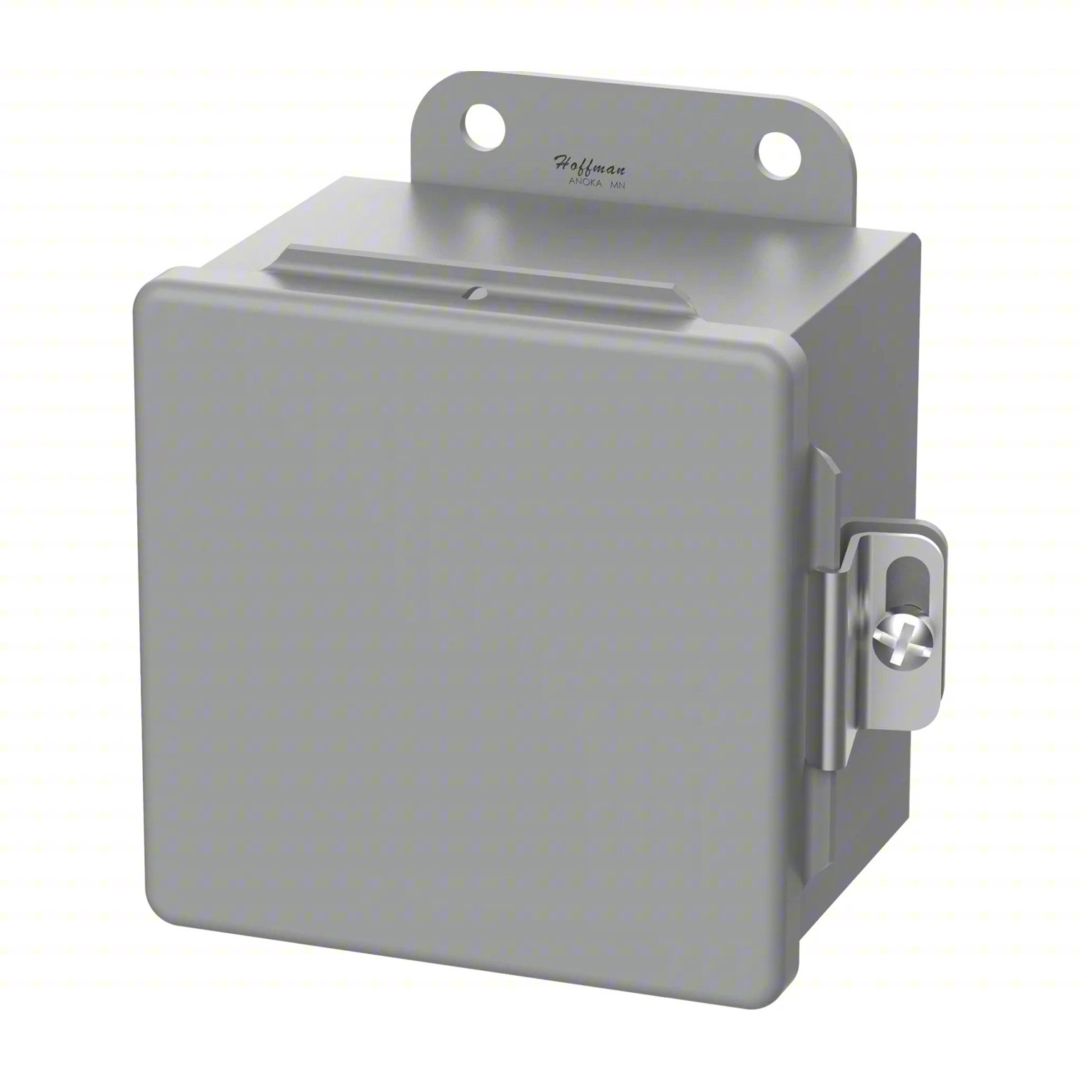 ENCLOSURE: STEEL, 10 IN X 8 IN X 6 IN, N