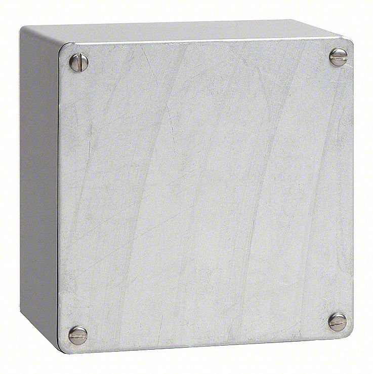 Enclosr,Metallc,12In.H x 12In.W x 6In.D