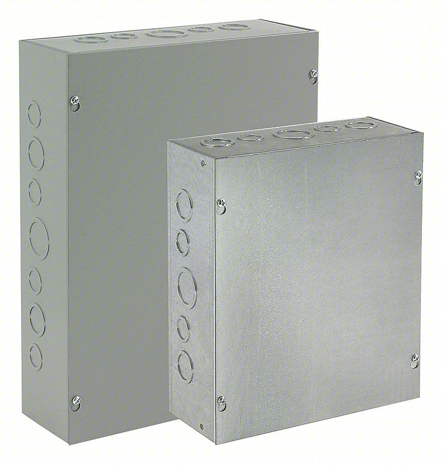 Enclosr,Metallc,16In.H x 12In.W x 6In.D