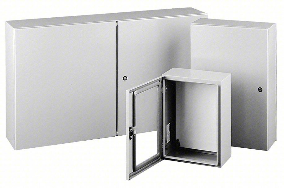 Enclosr,Metallc,30In.H x 24In.W x 8In.D
