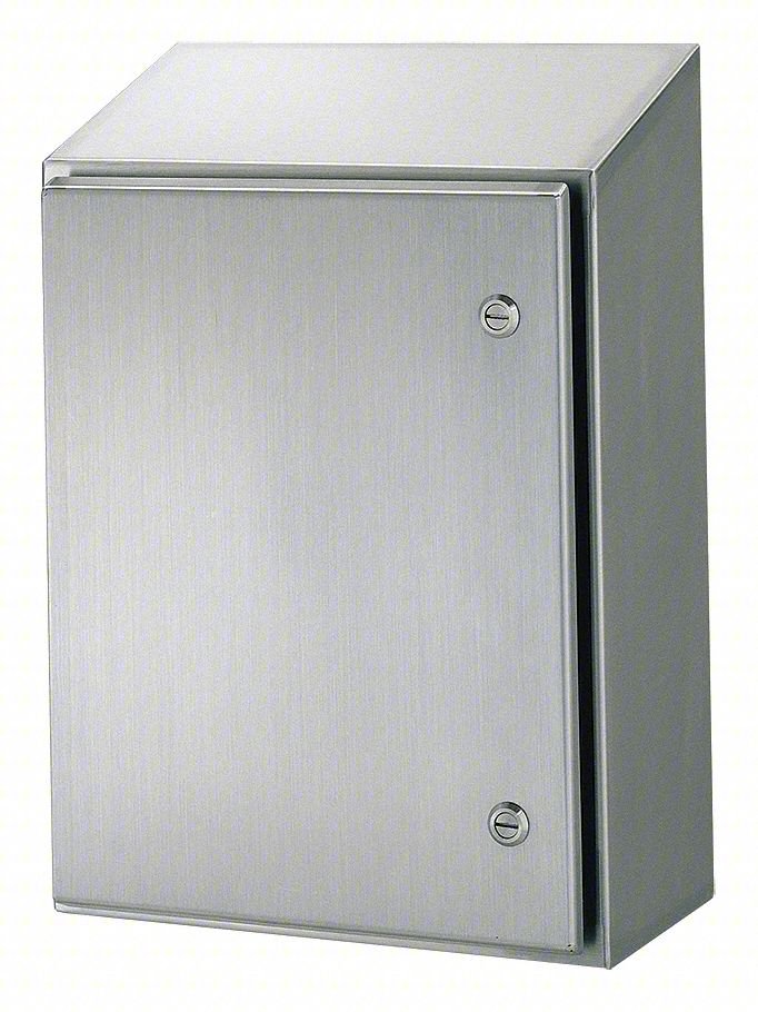 Enclosr,Metallc,20In.H x 16In.W x 8In.D