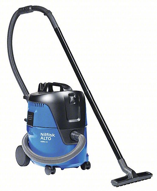 Shop Vacuum,5.28 gal.,Plastic,127 cfm