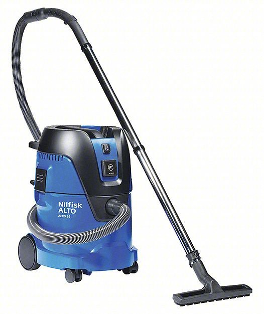 Shop Vacuum,6.6 gal.,Plastic,127 cfm