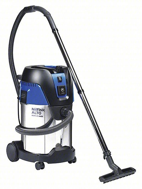 Shop Vacuum,7.94 gal.,SS,127 cfm