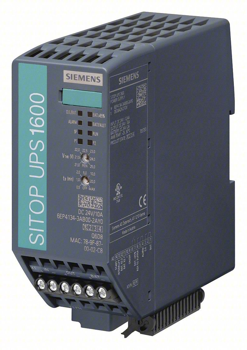 UPS SYSTEM: 336 VA POWER RATING, 24 V DC