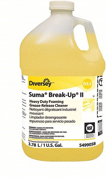 DEGREASER: SOLVENT-BASED, JUG, 1 GAL CON