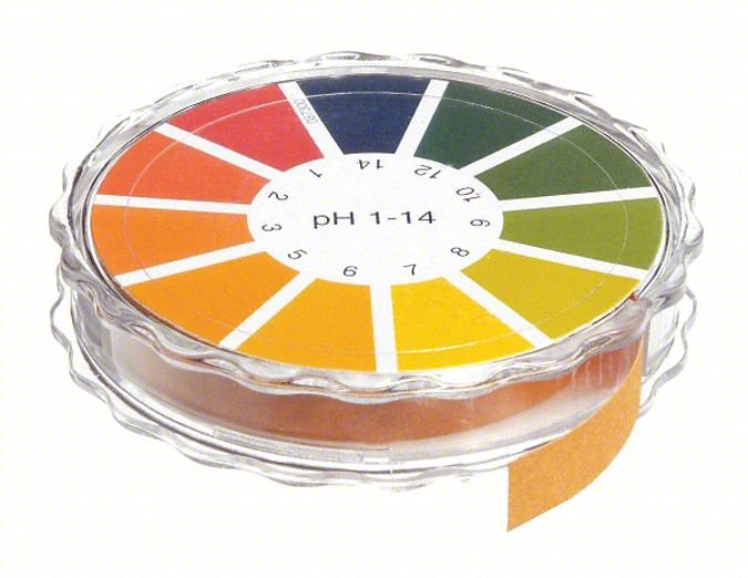 PH TEST,16 3/8 IN L,1 TO 14 PH