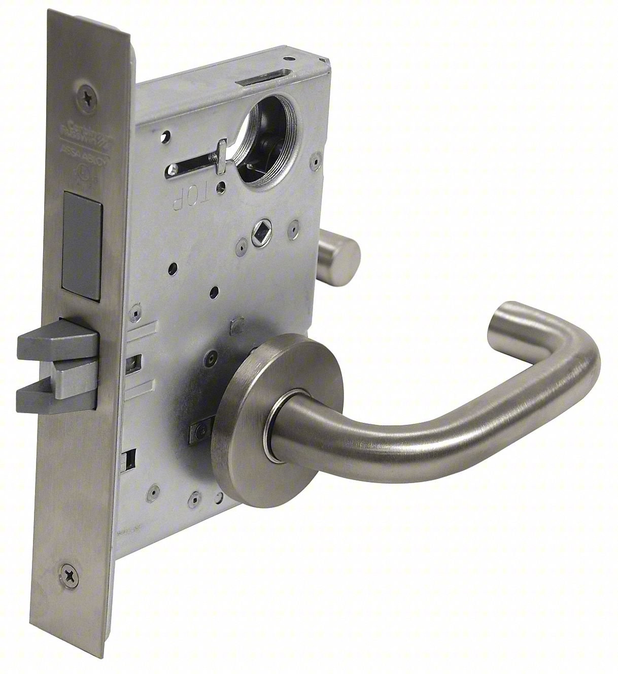 Lever Lockset,Mechanical,Privacy,Grade 1