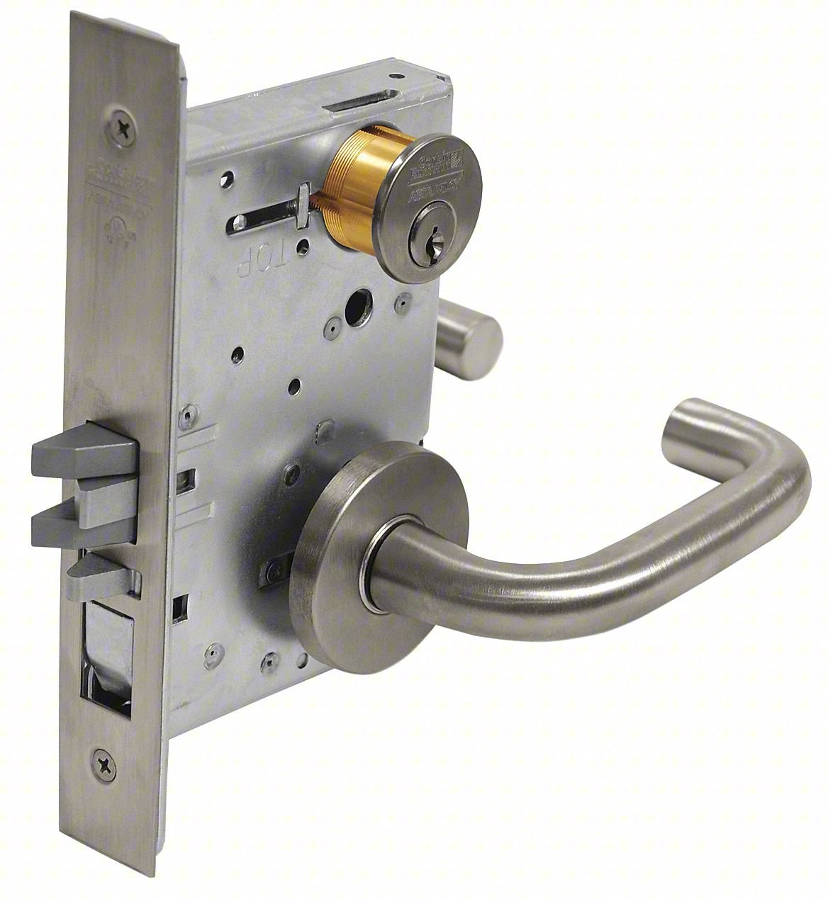 DOOR LOCKSET: OFFICE LEVER LOCKSETS, STA