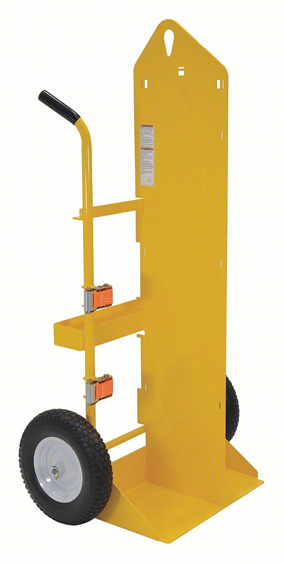 Welding Cylinder Torch Cart