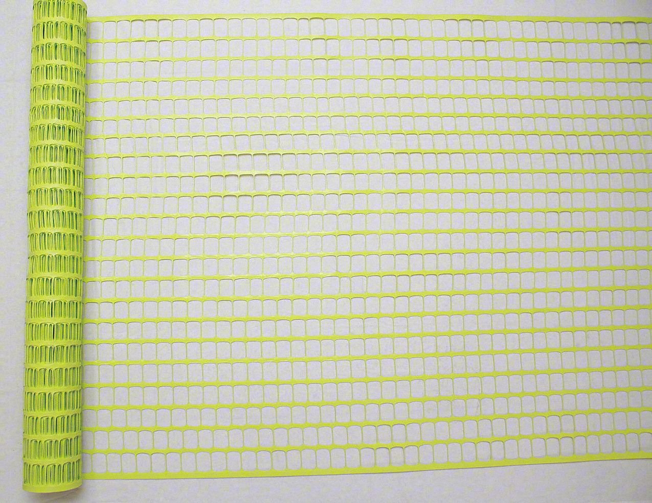 Safety Fence, 4 ft. H, 100 ft. L, Y/G