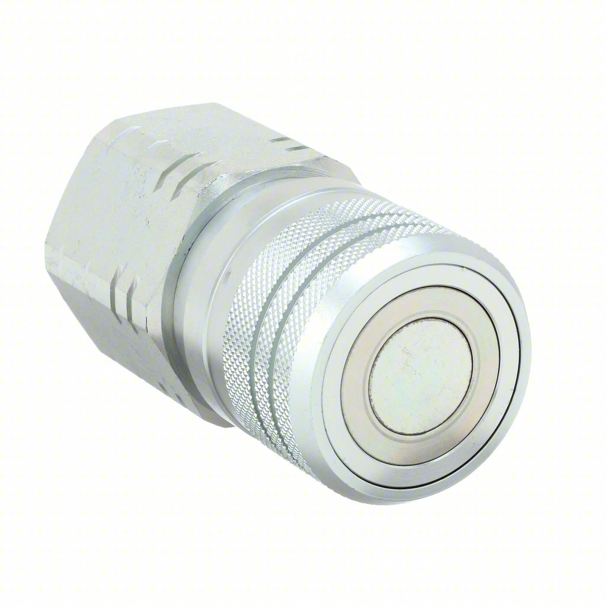 HYDRAULIC QUICK CONNECT HOSE COUPLING: 1