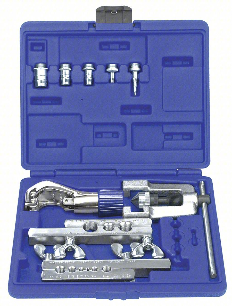 Tube Working Kit,10 in. L,Steel Yoke