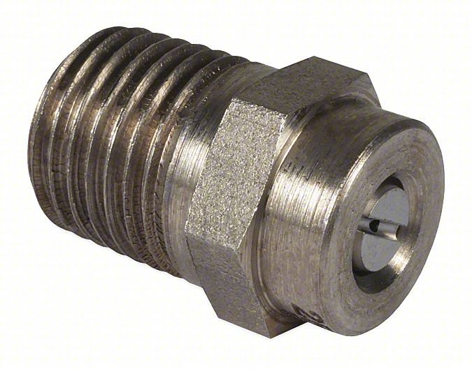 PRSSUREWSHRNOZZLE, SIZE:2, 25, FAN