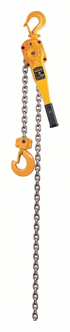 Lever Chain Hoist,6000 lb.,5 ft.