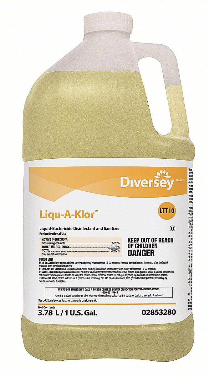Liq. Food Grade Sanitizer,1 gal.Jug,PK4