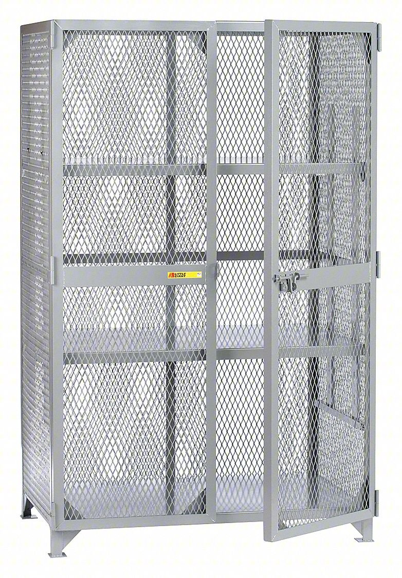 BULK STORAGE LOCKER: 49 IN X 33 IN X 78