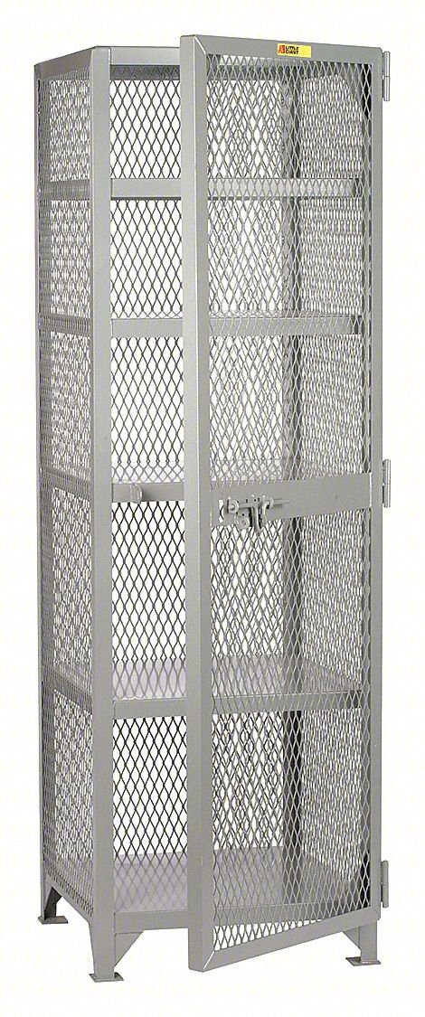 BULK STORAGE LOCKER: 25 IN X 27 IN X 78