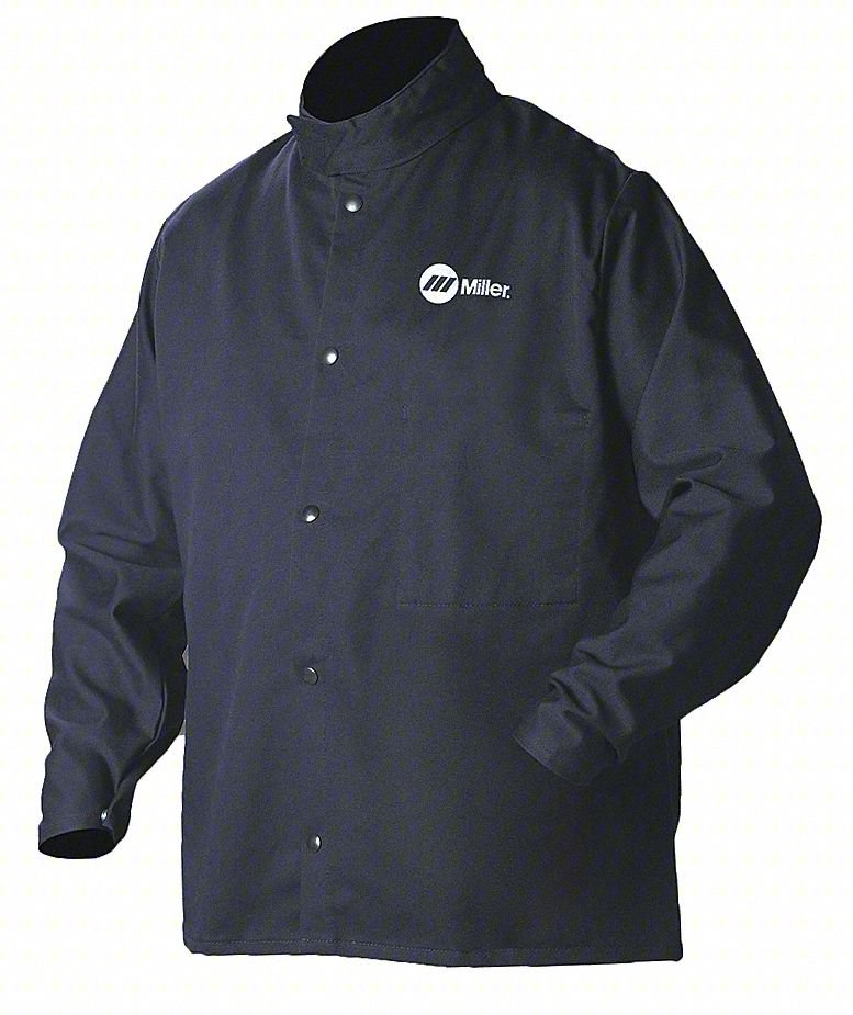 WELDING JACKET: MEN'S, COTTON ( 9 OZ ),