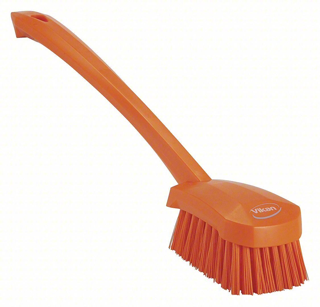 Scrub Brush,4 1/2 in Brush L