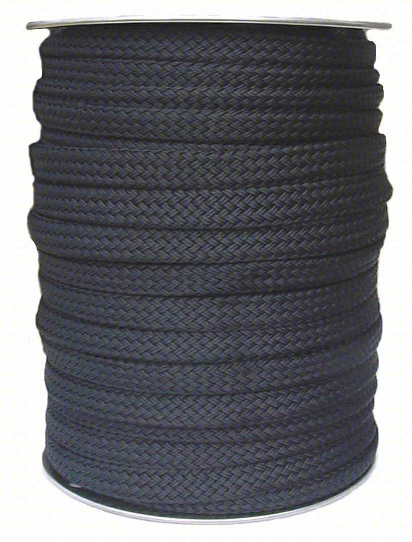 RIGGING/CLIMBING ROPE,1/2" DIA. X 300' L